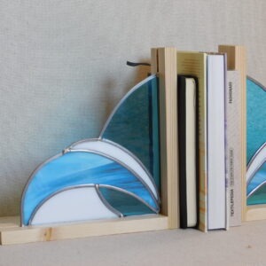 Boekensteun - Blue