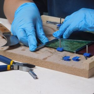 Workshop glas in lood