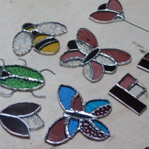 Creatieve workshop koperfolie/tiffany